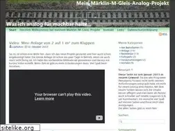 Sites similar to modelleisenbahn-analog.de