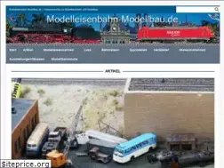 Sites similar to modelleisenbahn-modellbau.de