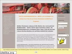 Sites similar to modelleisenbahn-shop.info