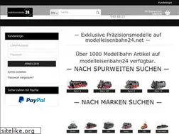 Sites similar to modelleisenbahn24.net