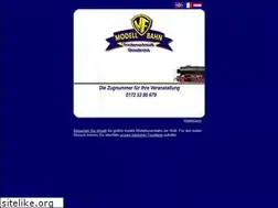 Sites similar to modelleisenbahnlehrschau.de