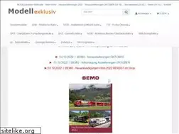 Sites similar to modellexklusiv.de