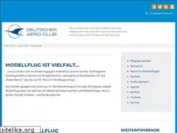 Sites similar to modellflug-im-daec.de