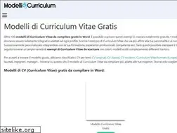 Sites similar to modelli-di-curriculum.com