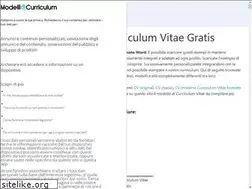 Sites similar to modelli-di-curriculum.it