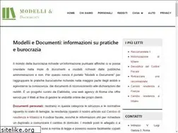 Sites similar to modellidocumenti.it