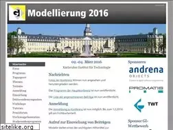Sites similar to modellierung2016.org