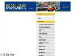 Sites similar to modellismodoccasione.it