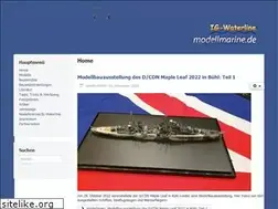 Sites similar to modellmarine.de