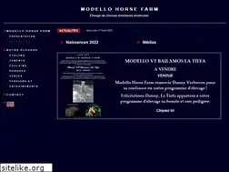 Sites similar to modello-horse-farm.com
