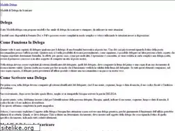 Sites similar to modellodelega.com