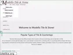 Sites similar to modellotile.com
