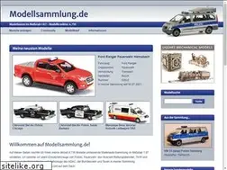 Sites similar to modellsammlung.de