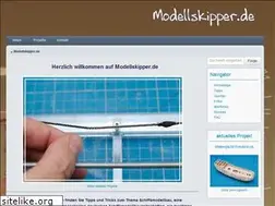 Sites similar to modellskipper.de