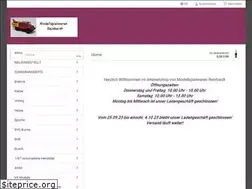 Sites similar to modellspielwaren-reinhardt.de