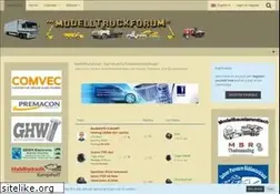 Sites similar to modelltruckforum.de