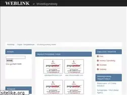 Sites similar to modellugynokseg.weblink.hu