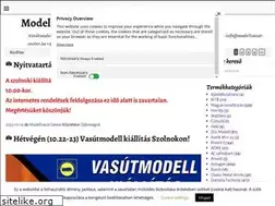Sites similar to modellvasut-center.hu