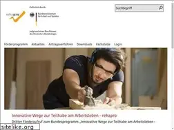 Sites similar to modellvorhaben-rehapro.de