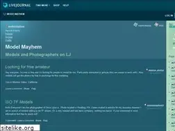 Sites similar to modelmayhem.livejournal.com