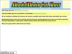 Sites similar to modelmotorist.com