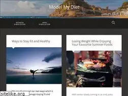 Sites similar to modelmydiet.blog