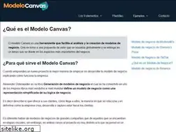 Sites similar to modelo-canvas.com