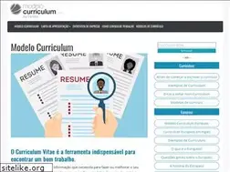 Sites similar to modelo-curriculum.com