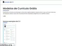 Sites similar to modelo-de-curriculo.com