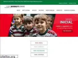 Sites similar to modelo-lomas.edu.ar