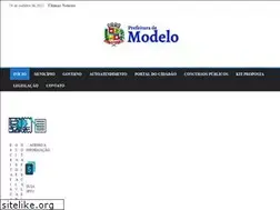 Sites similar to modelo.sc.gov.br