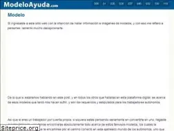 Sites similar to modeloayuda.com