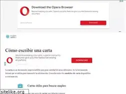 Sites similar to modelocarta.net