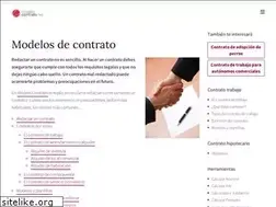 Sites similar to modelocontrato.net
