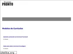 Sites similar to modelocurriculopronto.com.br