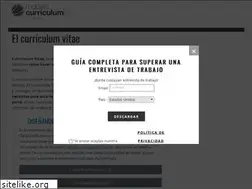 Sites similar to modelocurriculum.net