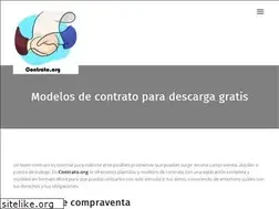 Sites similar to modelodecontrato.net