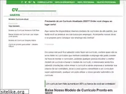Sites similar to modelodecurriculogratis.com.br