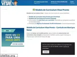 Sites similar to modelodecurriculumvitae.com.br