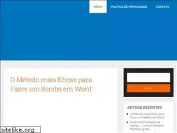 Sites similar to modeloderecibo.net