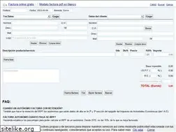 Sites similar to modelofactura.es