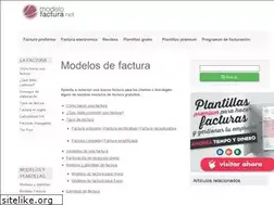 Sites similar to modelofactura.net