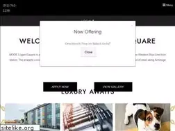 Sites similar to modelogansquare.com