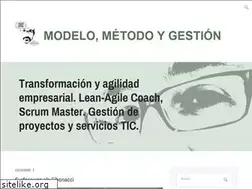 Sites similar to modelometodoygestion.wordpress.com