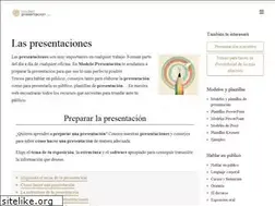 Sites similar to modelopresentacion.com