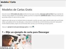Sites similar to modelos-de-carta.com