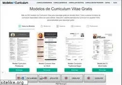 Sites similar to modelos-de-curriculum.com