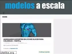 Sites similar to modelosaescala.com