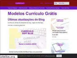 Sites similar to modeloscurriculogratis.com.br