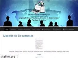 Sites similar to modelosdecontrato.com.br